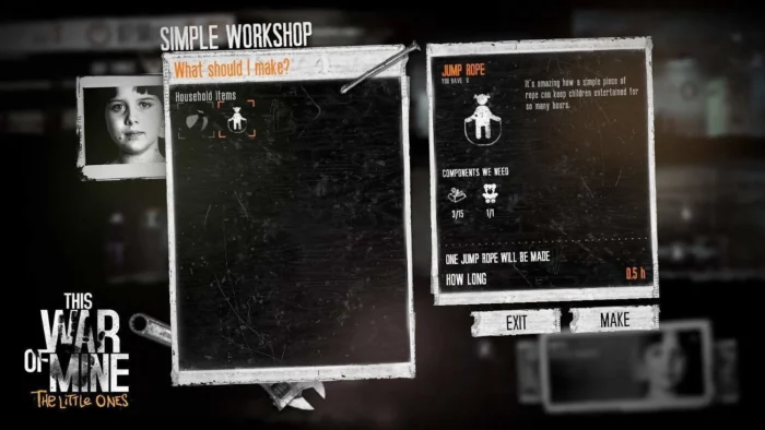 This War of Mine: The Little Ones