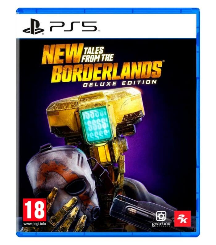 New Tales from the Borderlands Deluxe Edition