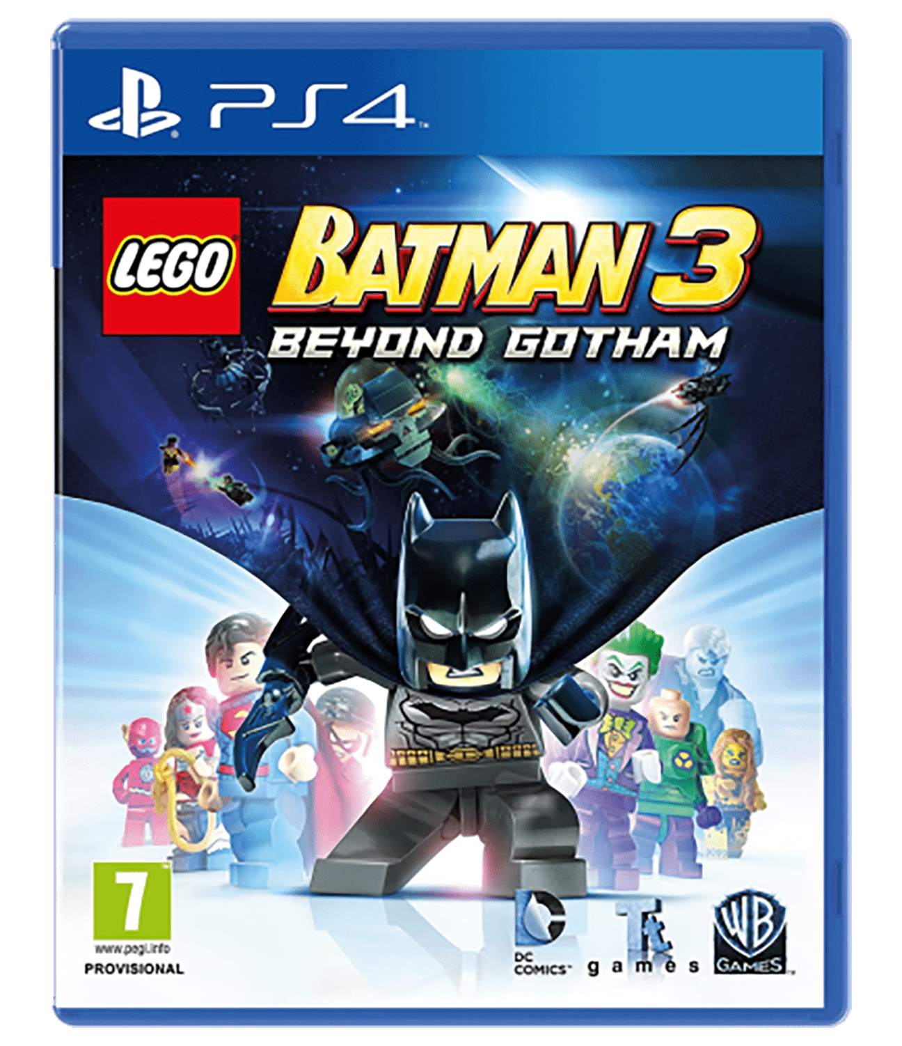 lego Batman 3 playstation4