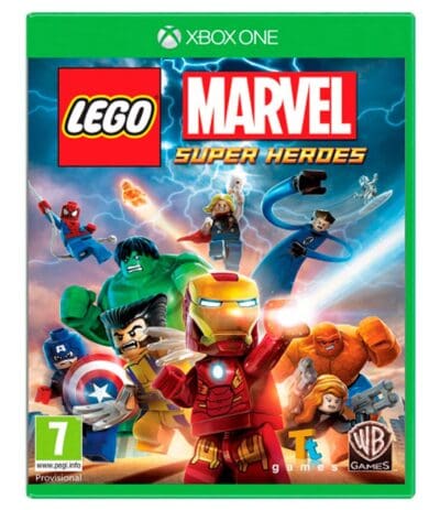LEGO Marvel Superheroes xbox