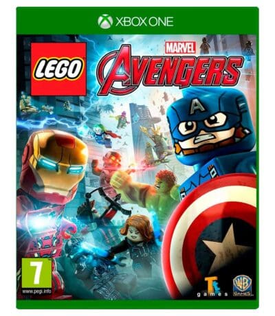 LEGO Marvel Avengers xbox