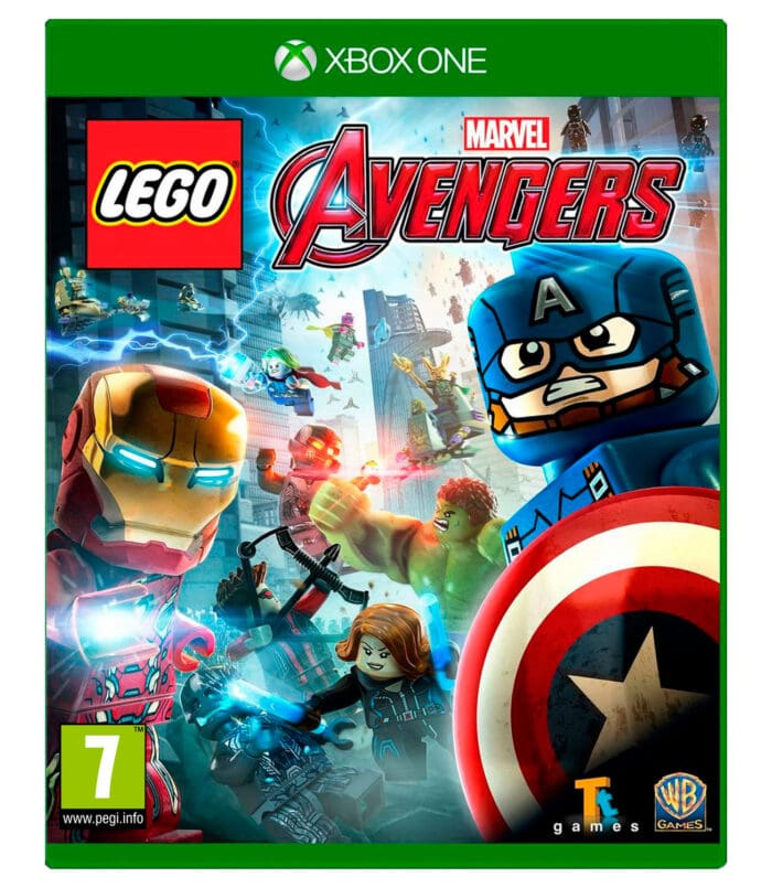 LEGO Marvel Avengers xbox