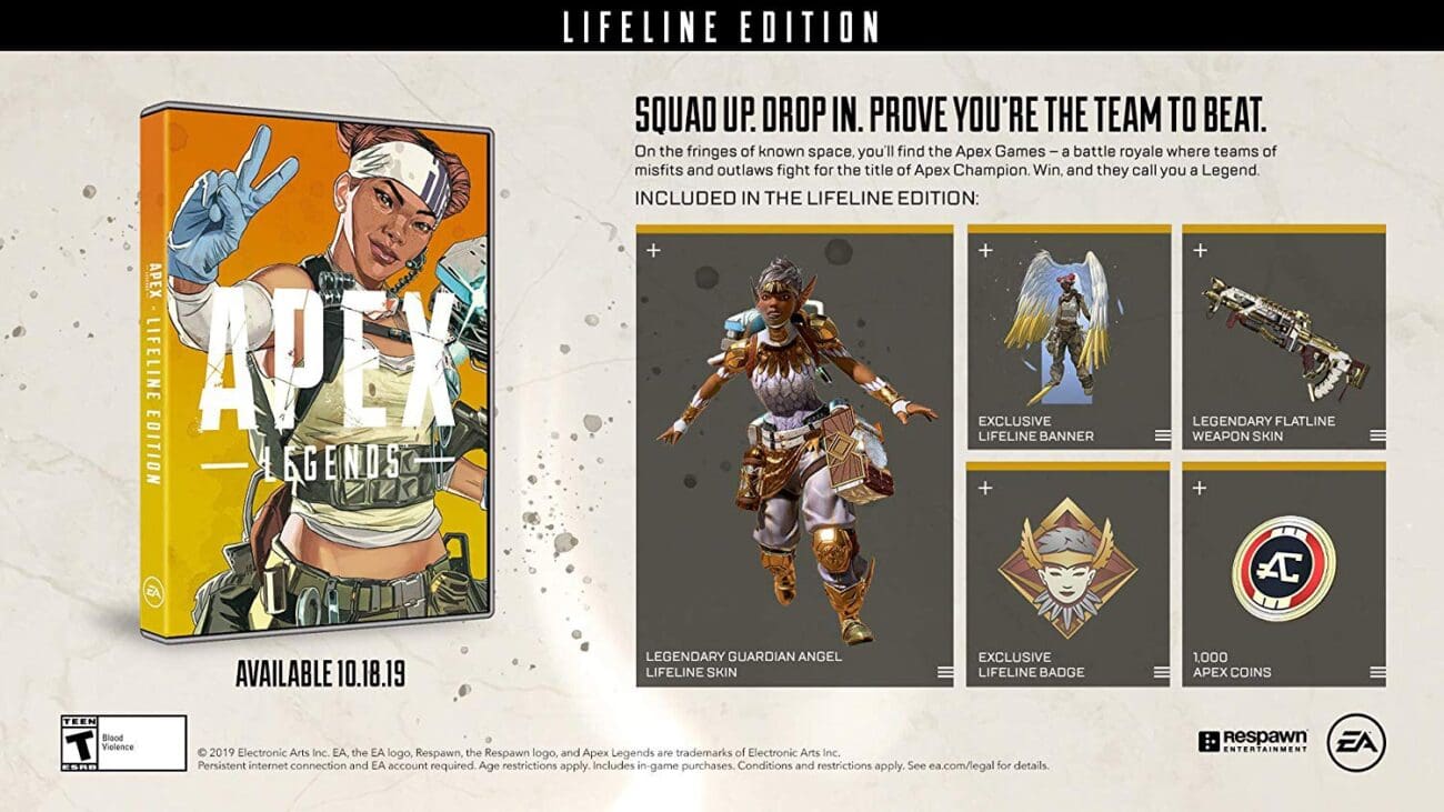 Apex Legends Lifeline Edition