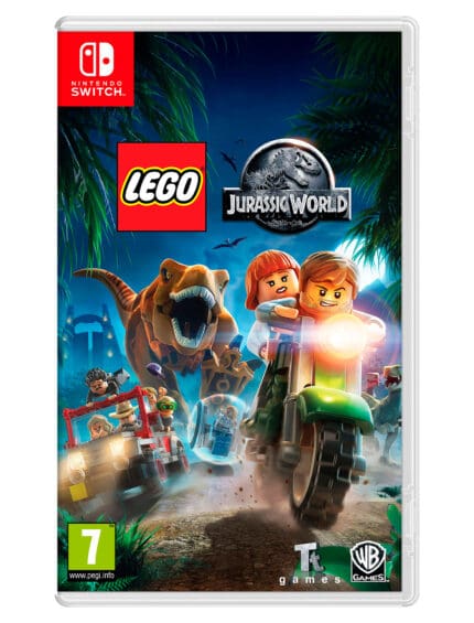 LEGO Jurassic World nintendo