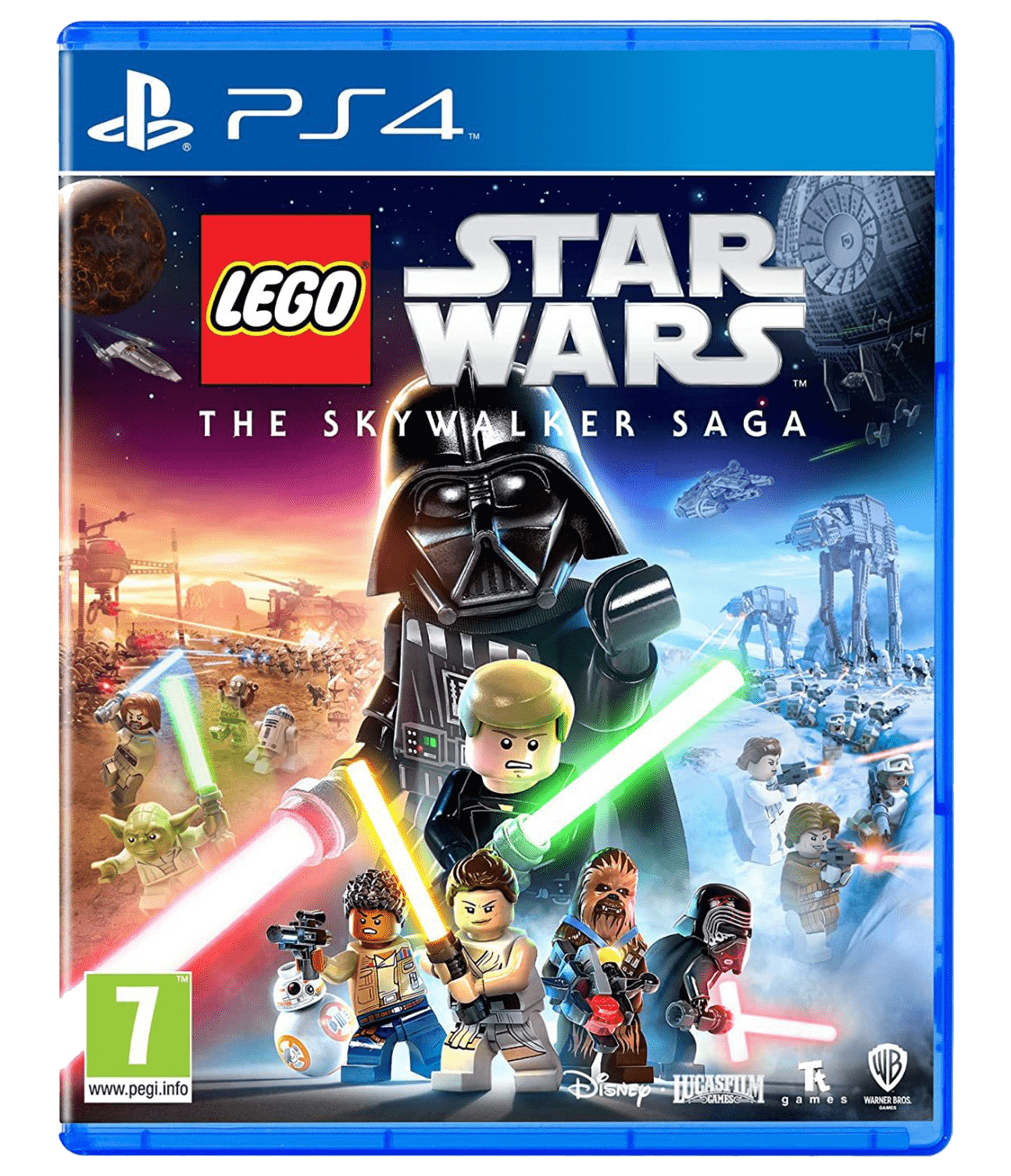 LEGO Star Wars: The Skywalker Saga ps4