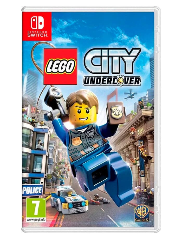 lego city undercover nintendo