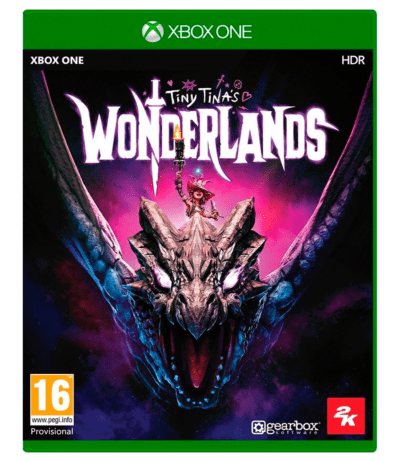 Tiny Tina's Wonderlands xbox