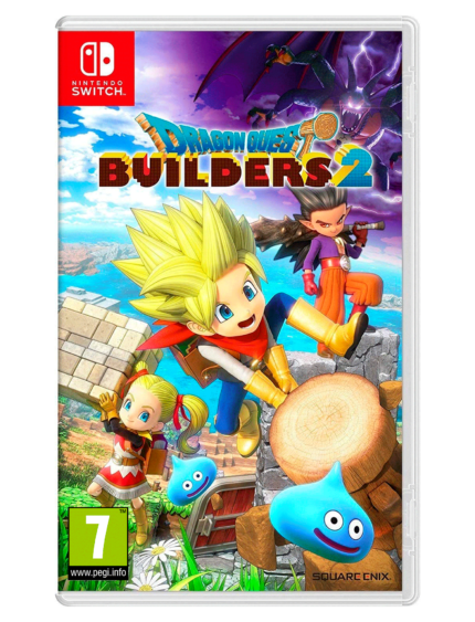 Dragon Quest Builders 2 nintendo