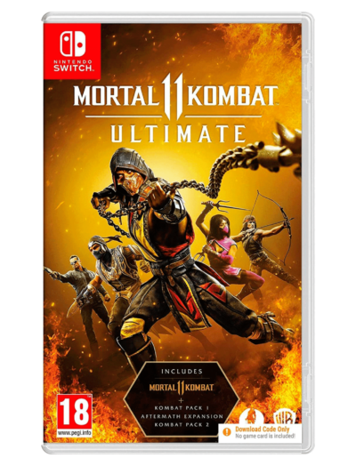Mortal Kombat 11 nintendo