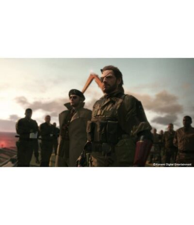 Metal Gear Solid V: The Phantom Pain