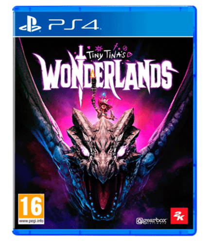 Tiny Tina's Wonderlands ps4