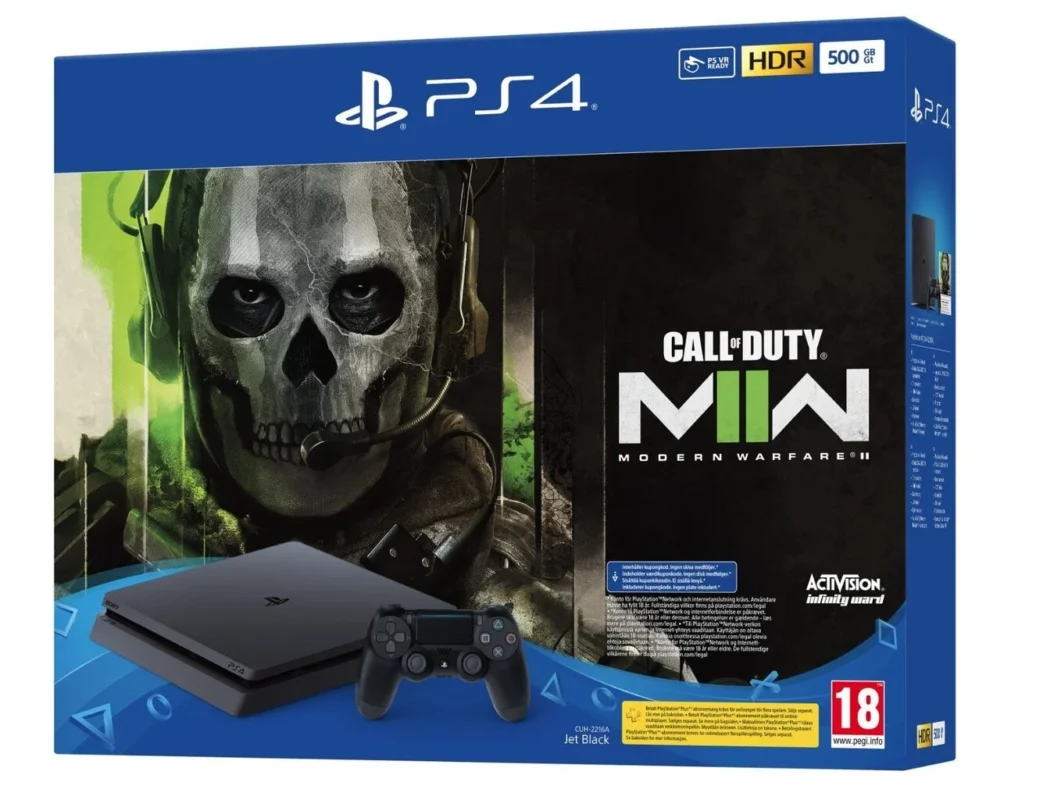 PlayStation 4 (PS4) Slim