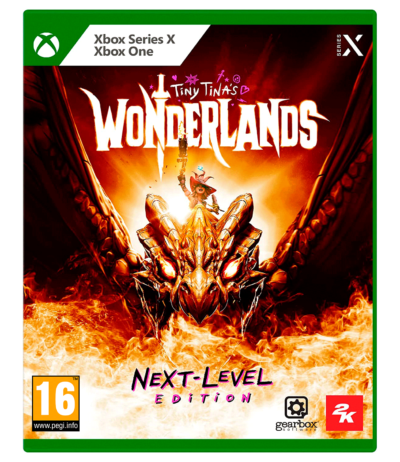 Tiny Tina's Wonderlands xbox