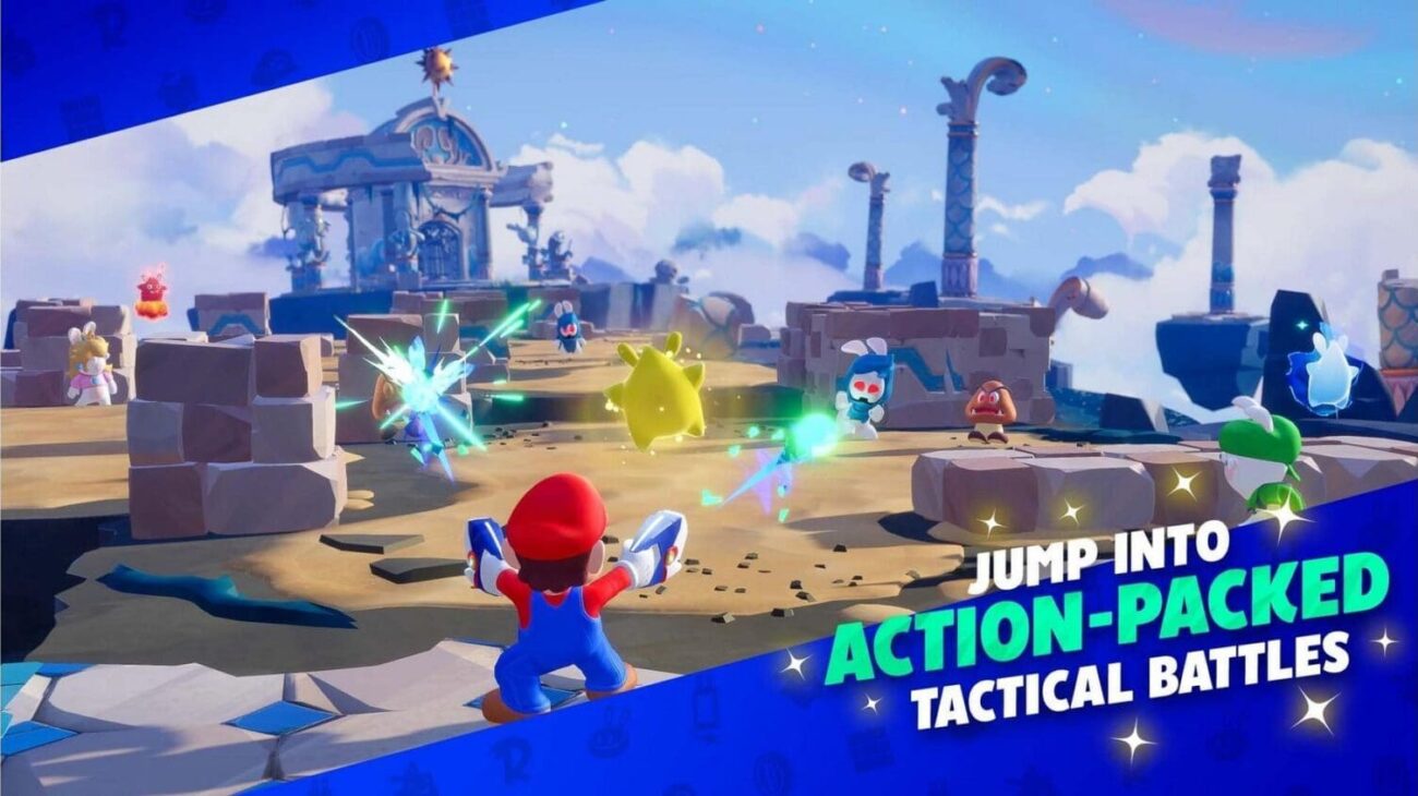 Mario Plus Rabbids Sparks of Hope