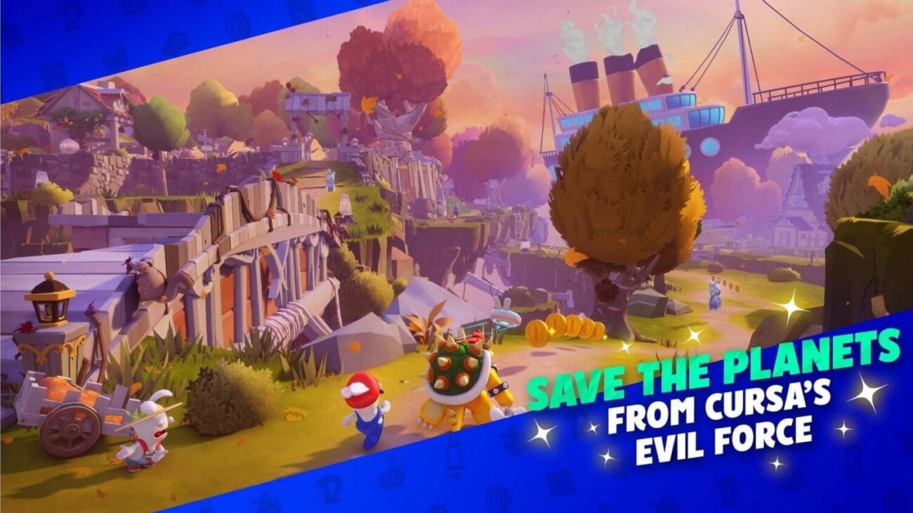 Mario Plus Rabbids Sparks of Hope