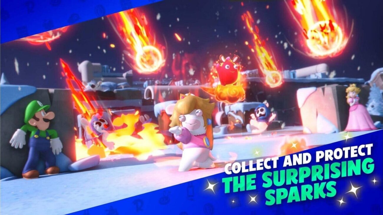 Mario Plus Rabbids Sparks of Hope