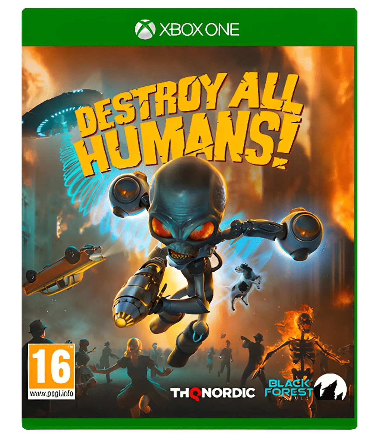Destroy All Humans! xbox