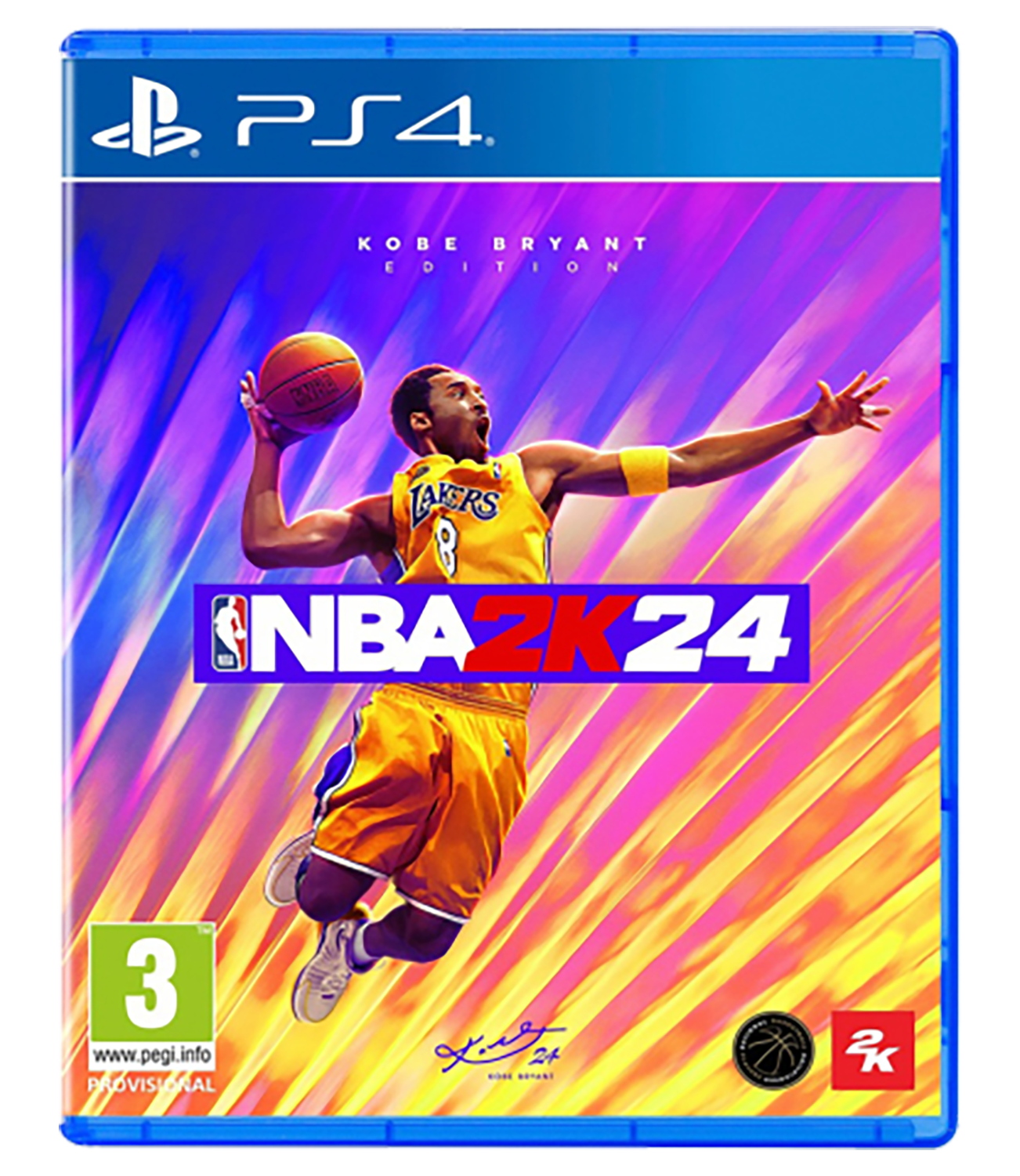 NBA 2K24 Kobe Bryant Edition ps4