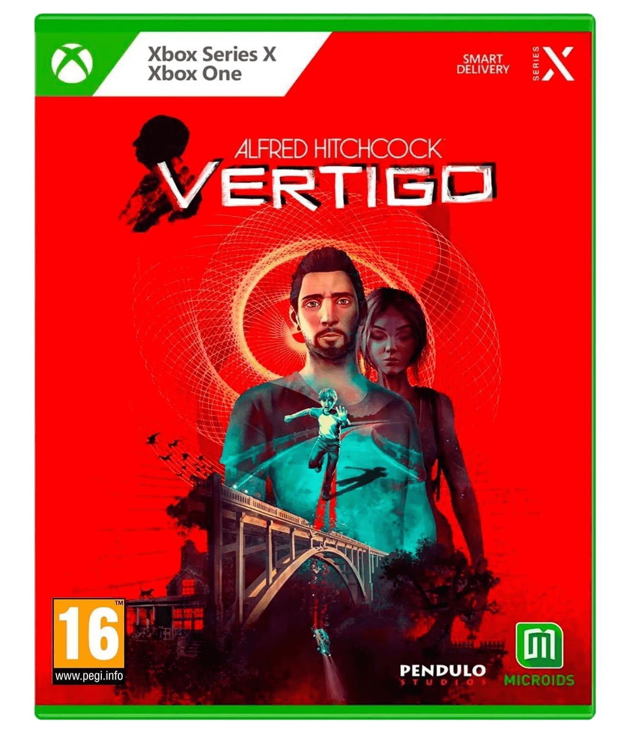 Alfred Hitchcock - Vertigo Limited Edition xbox