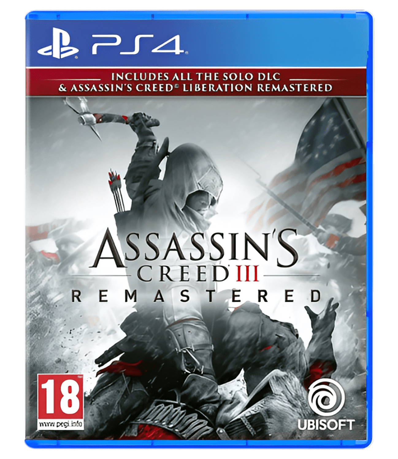 Assassin's Creed III Remastered ps4