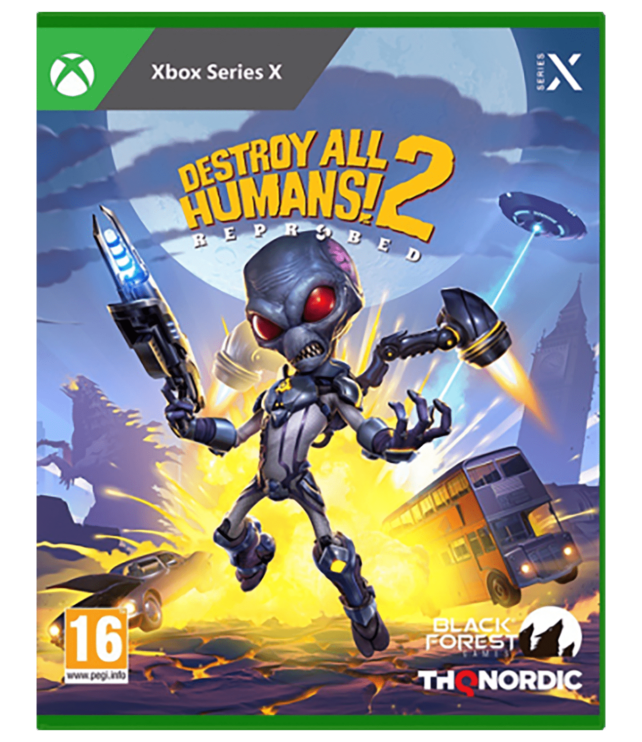 Destroy All Humans 2 Reprobed xbox