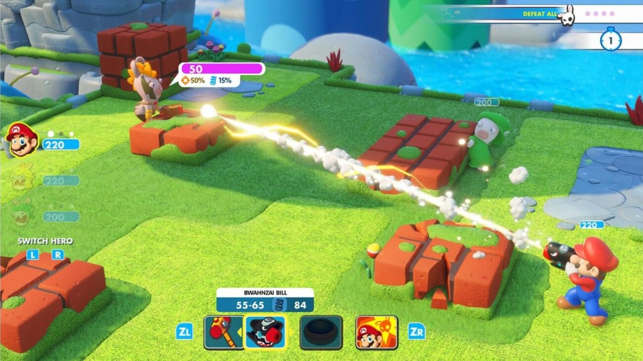 Mario Plus Rabbids Kingdom Battle