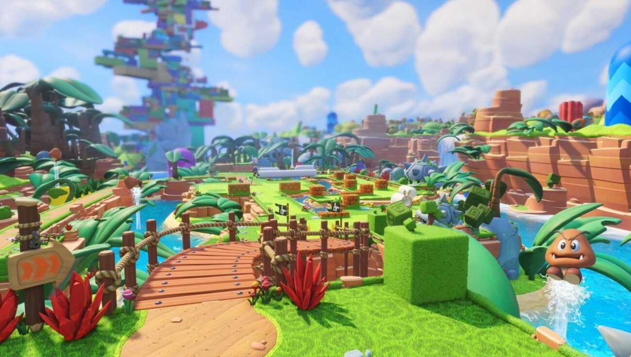 Mario Plus Rabbids Kingdom Battle