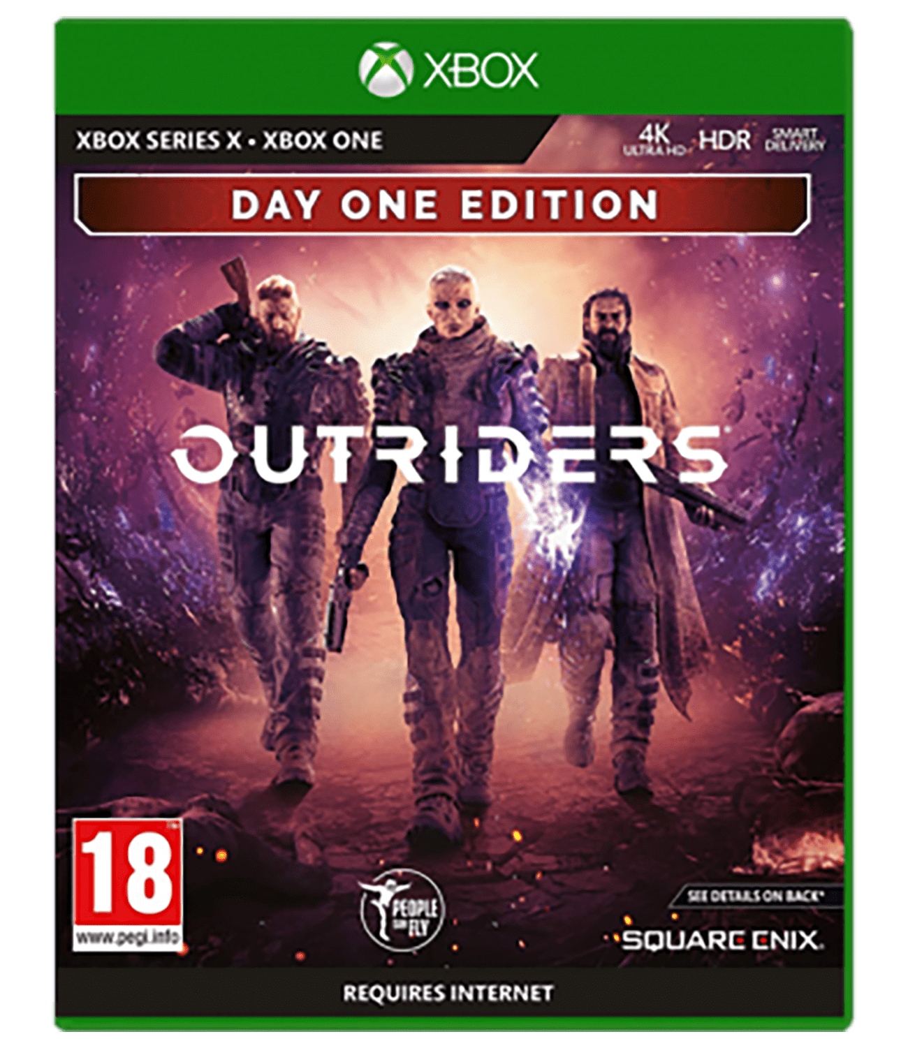 Outriders xbox