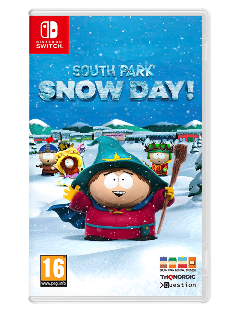 South Park: Snow Day nintendo