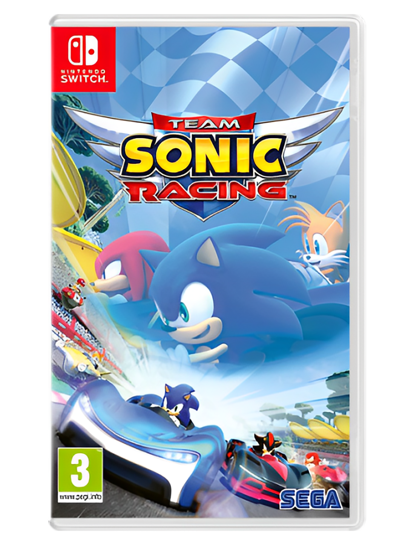 Team Sonic Racing nintendo