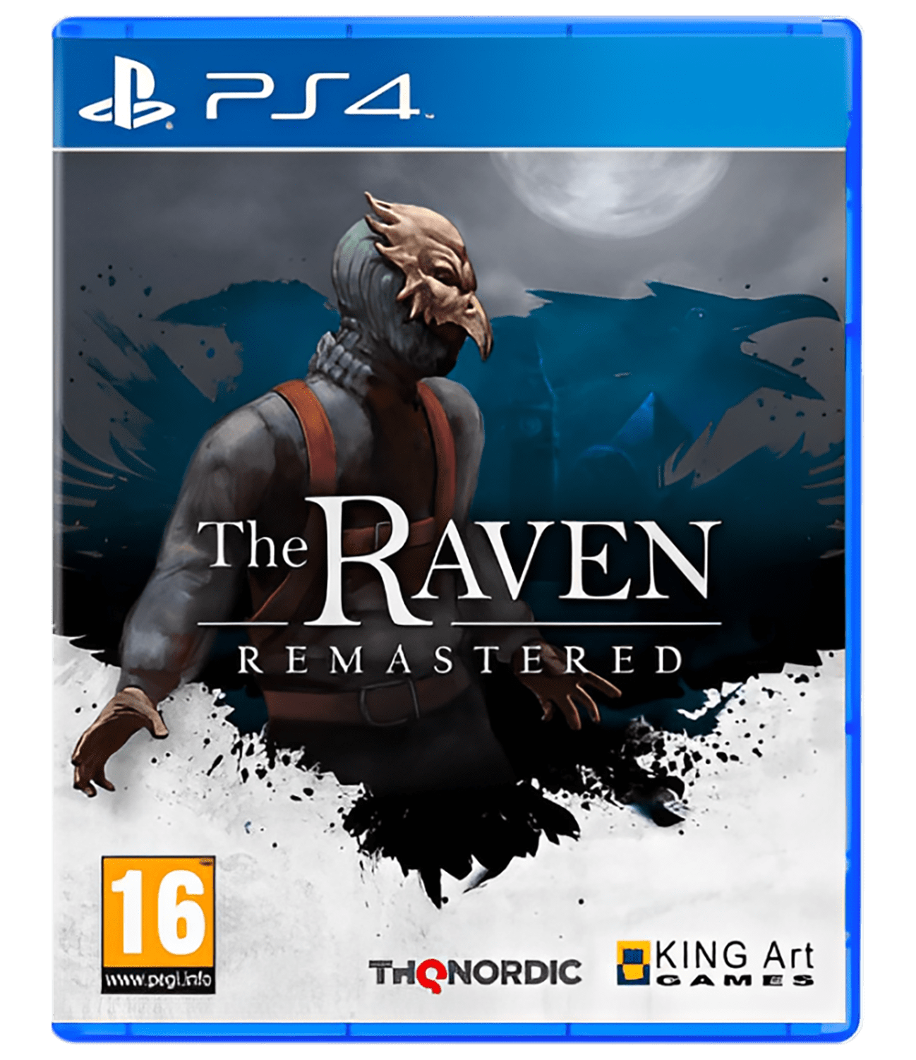 The Raven Remastered