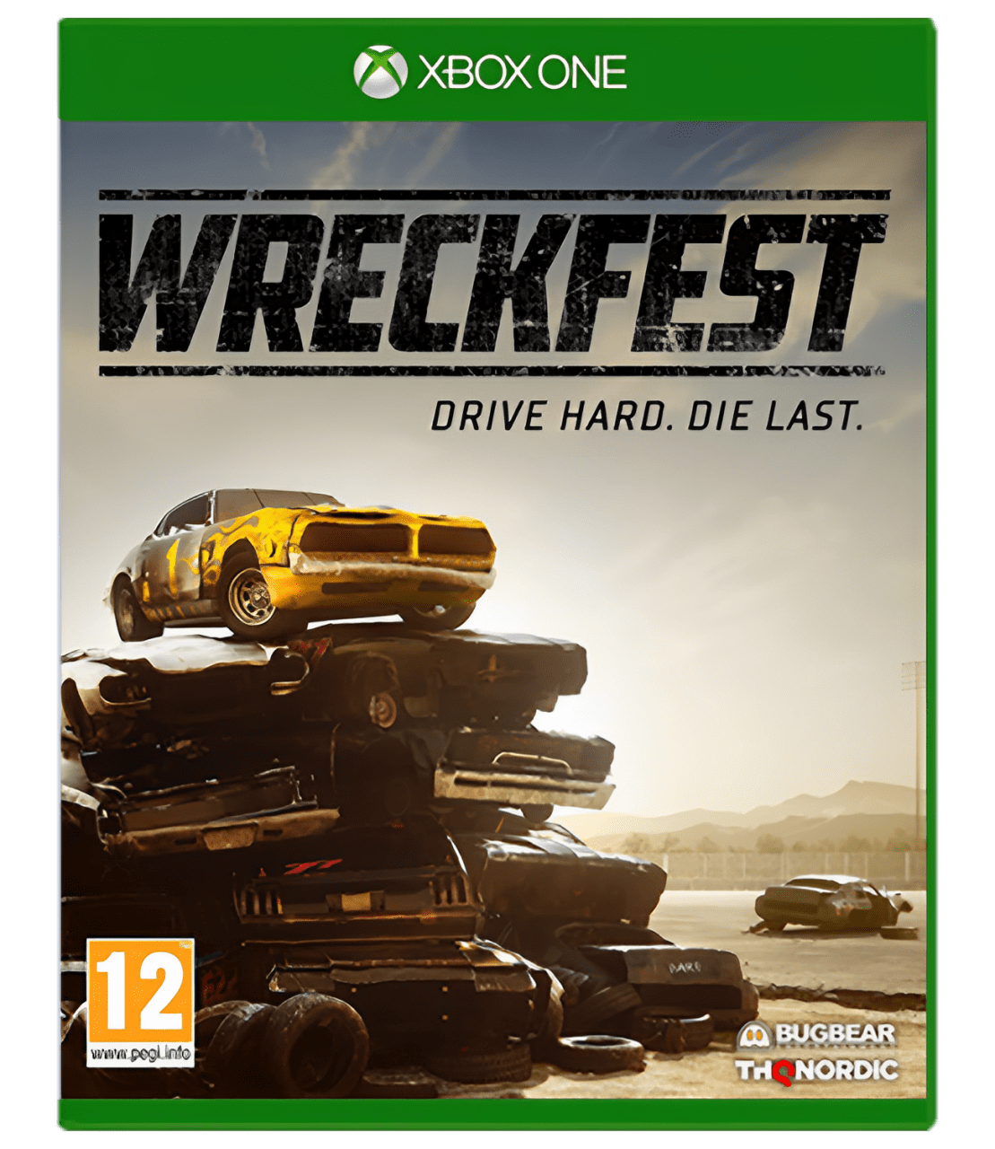 Wreckfest xbox