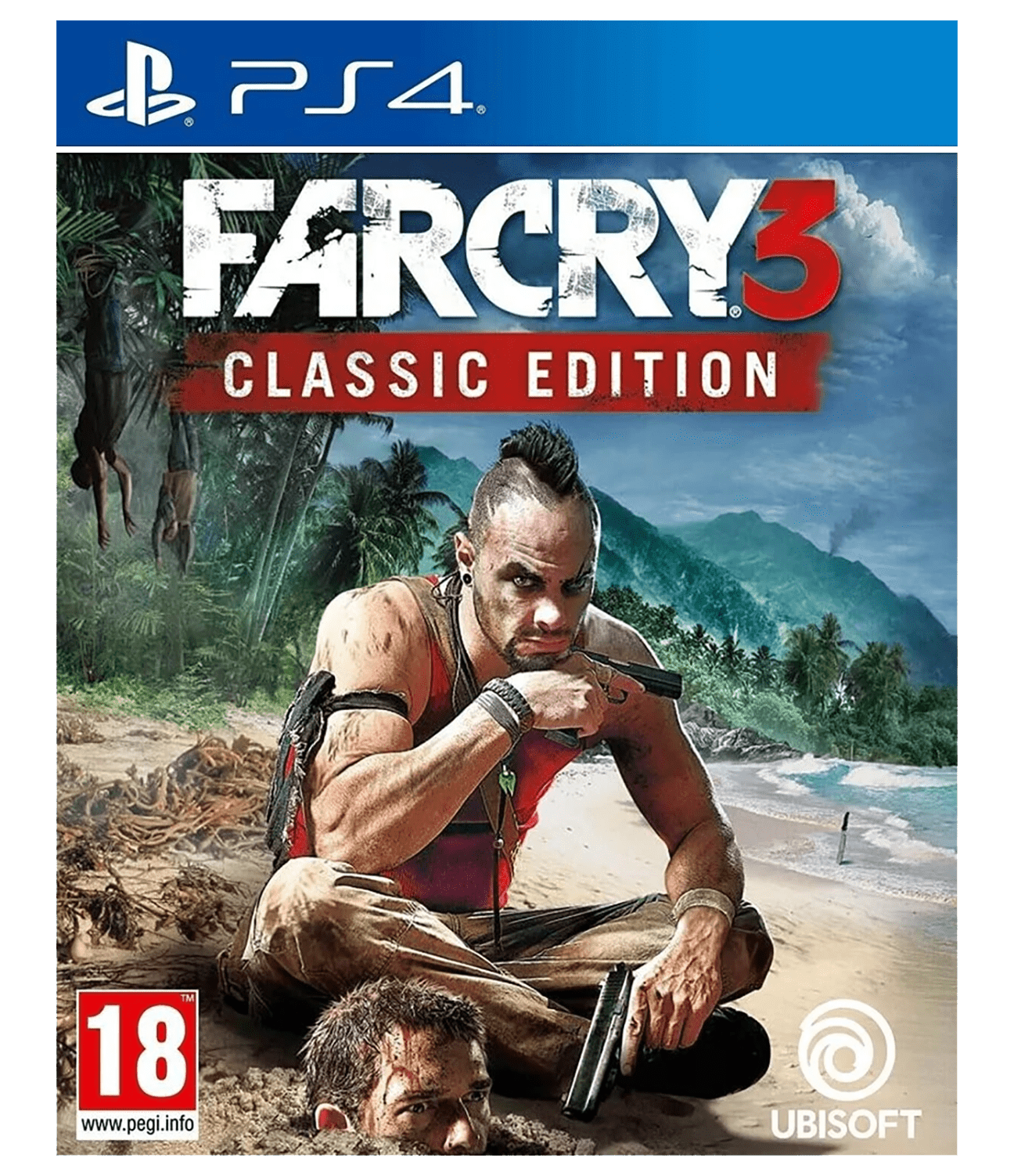 Far Cry 3 Classic Edition ps4