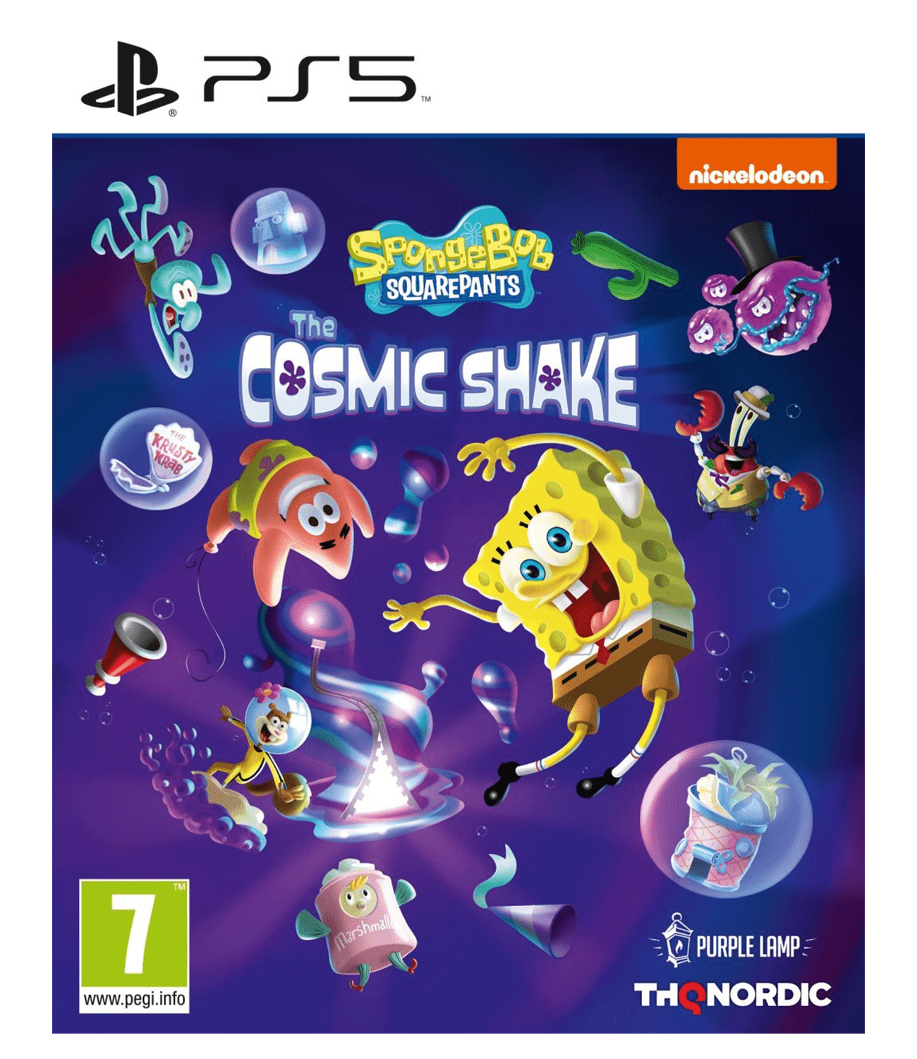 SpongeBob SquarePants: The Cosmic Shake ps5