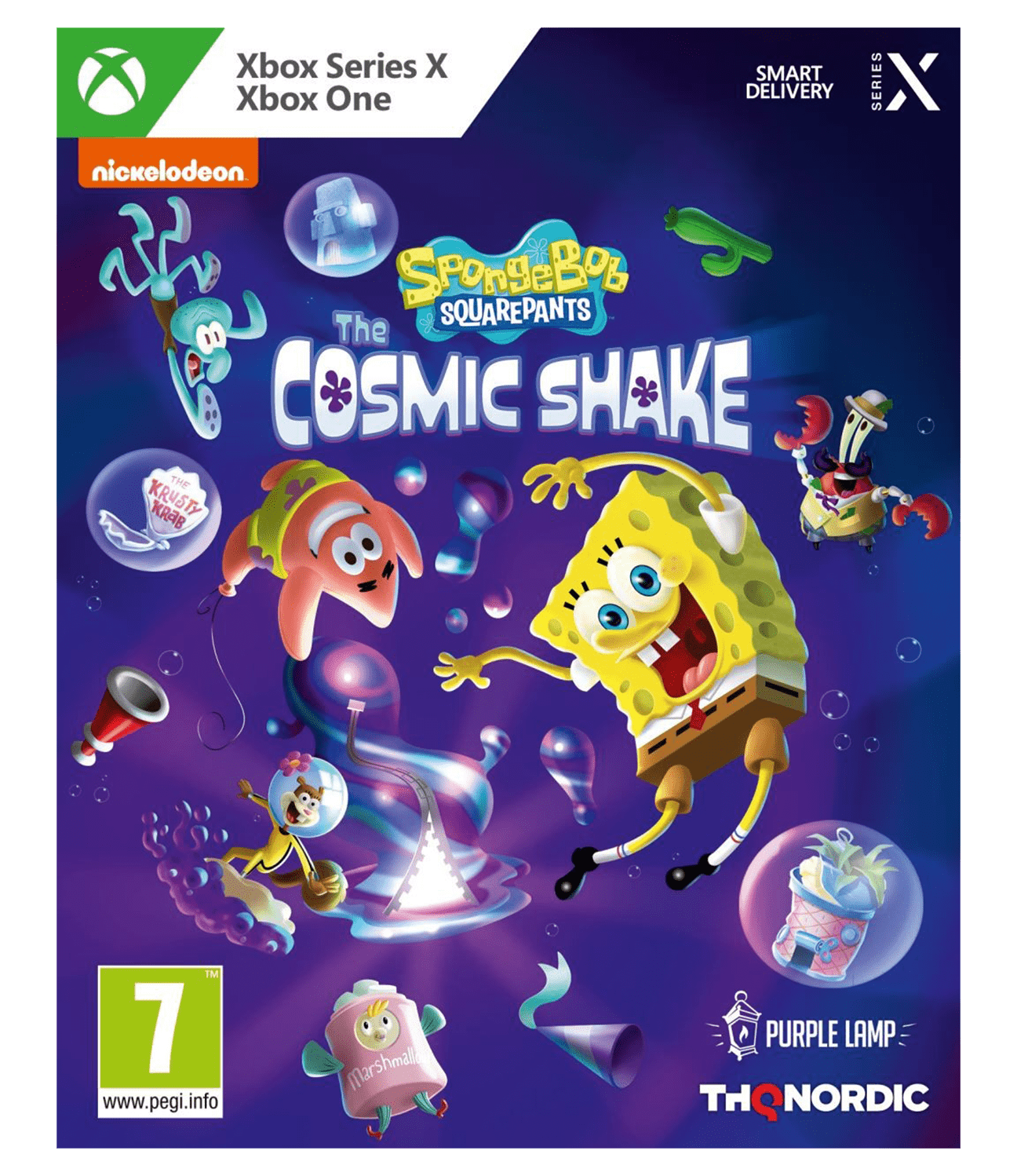 SpongeBob SquarePants: The Cosmic Shake xbox