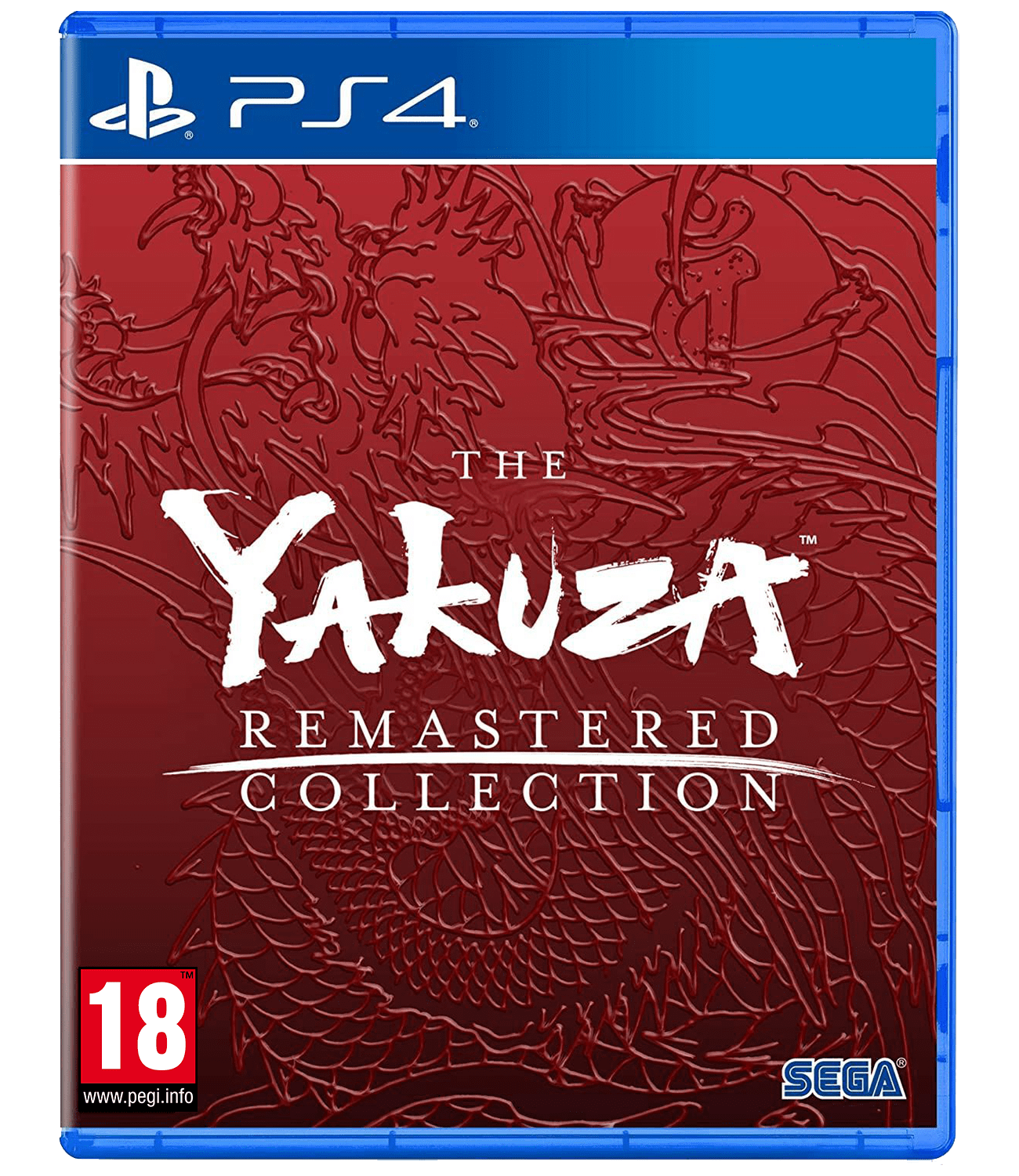 Yakuza Remastered Collection ps4