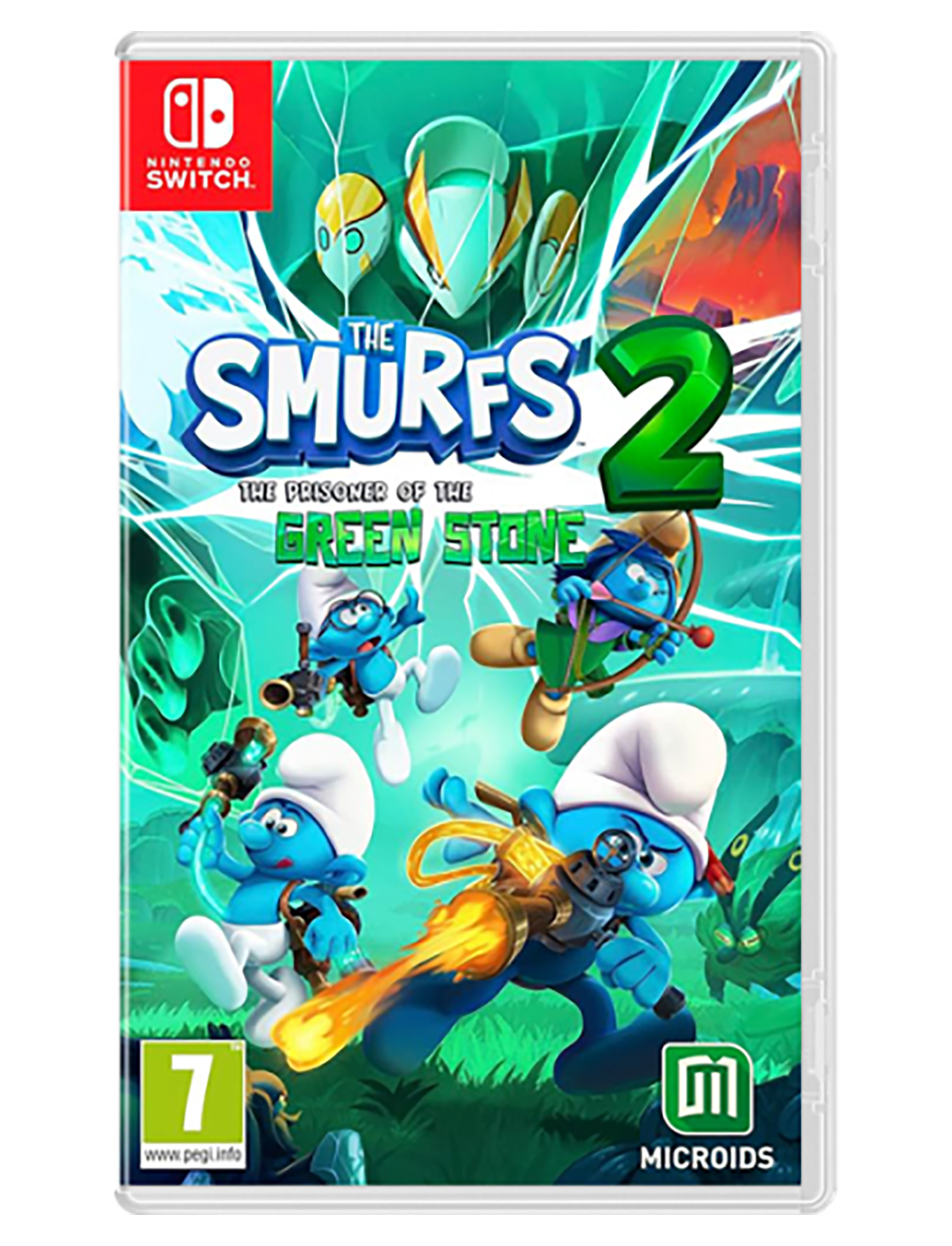 The Smurfs 2: Prisoner of the Green Stone nintendo