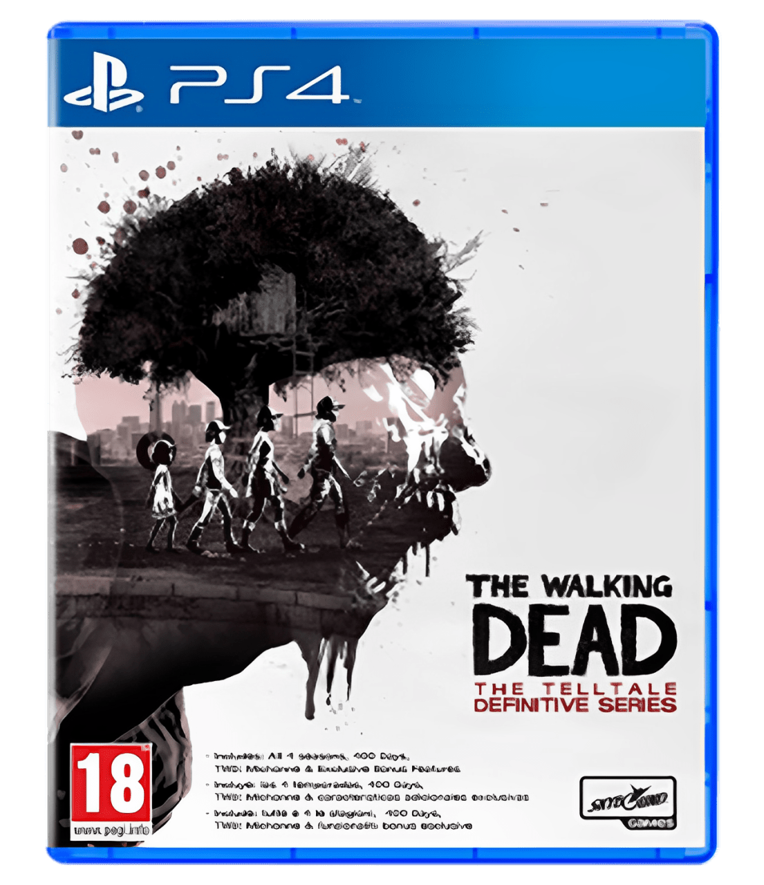 The Walking Dead ps4