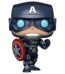 FUNKO POP! Marvel Avengers Mäng Captain America Stark Tech Suit
