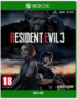 Resident Evil 3 xbox