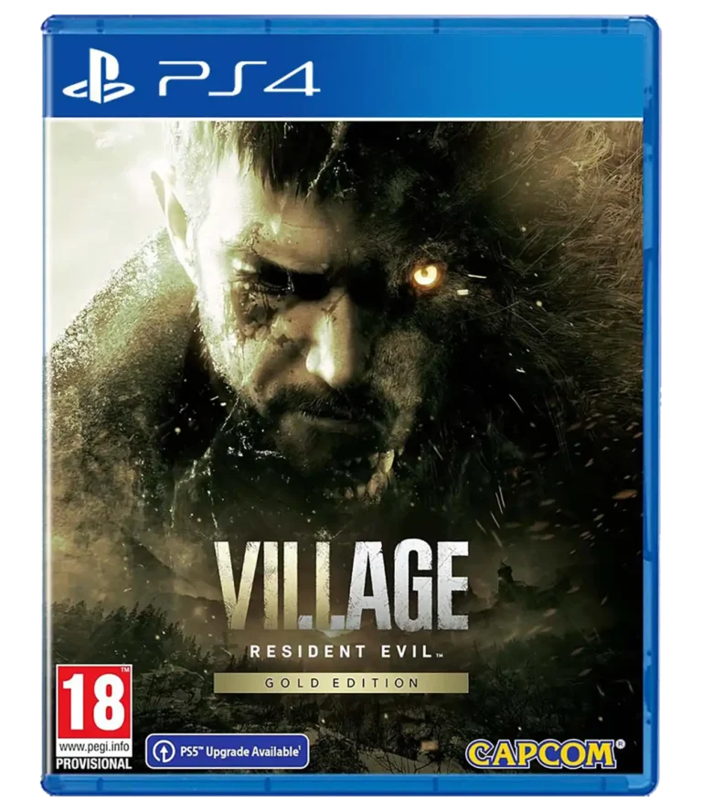 Resident Evil 8 Village Gold Edition PS4