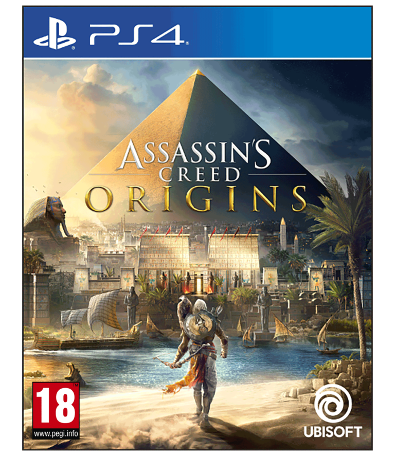 Assassin's creed origins ps4