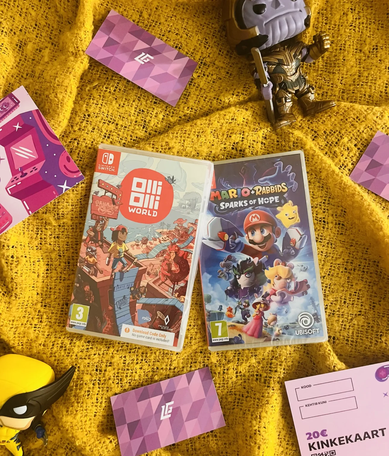 nintendo mängud