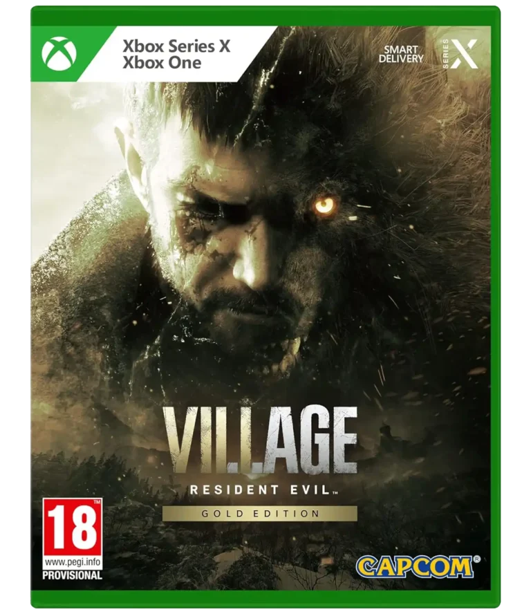 Resident Evil 8 Village Gold Edition xbox