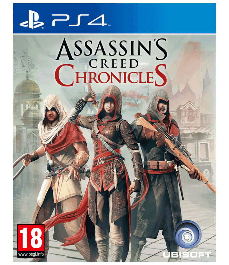 Assassin's Creed Chronicles ps4