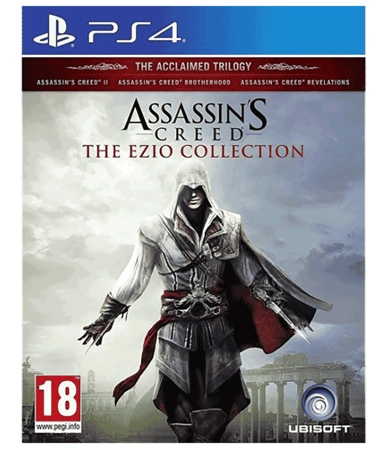 Assassin’s Creed The Ezio Collection PS4