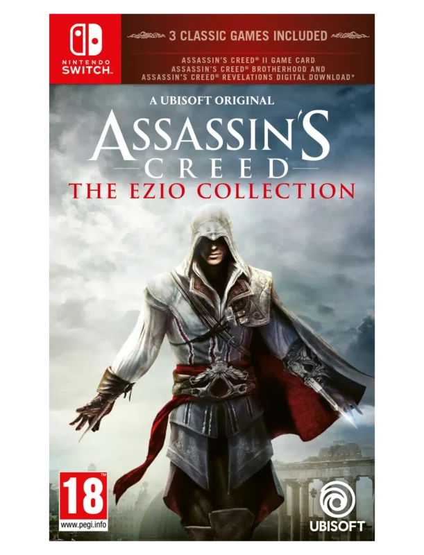 Assassin’s Creed The Ezio Collection Nintendo