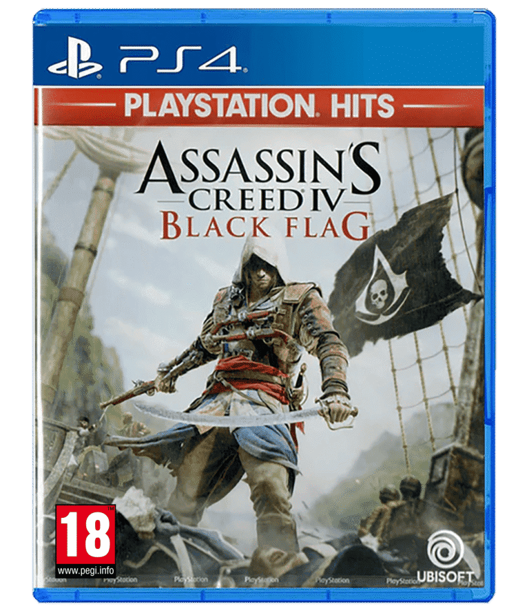 black flag playstation 4