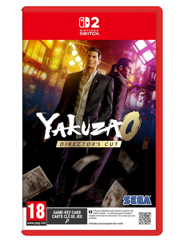 Yakuza 0 Director’s Cut nintendo switch 2