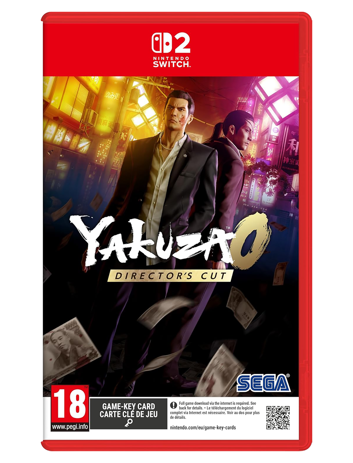 Yakuza 0 Director’s Cut nintendo switch 2